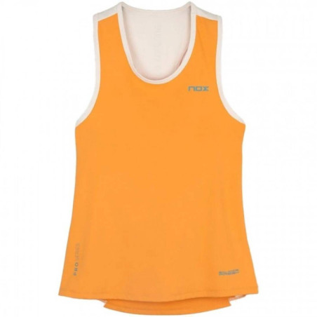 NOX CAMISETA TIRANTES MUJER PRO MOCK NARANJA DEGRADADO