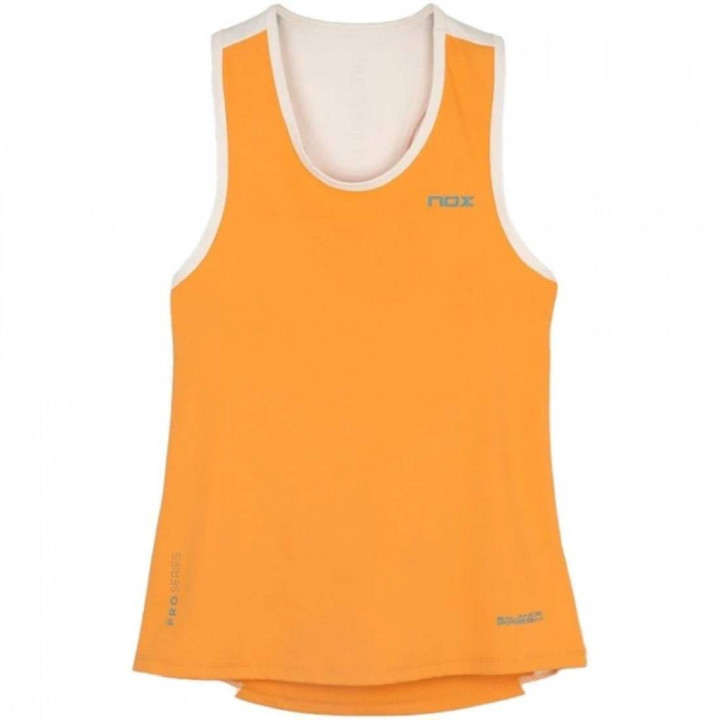 NOX CAMISETA TIRANTES MUJER PRO MOCK NARANJA DEGRADADO